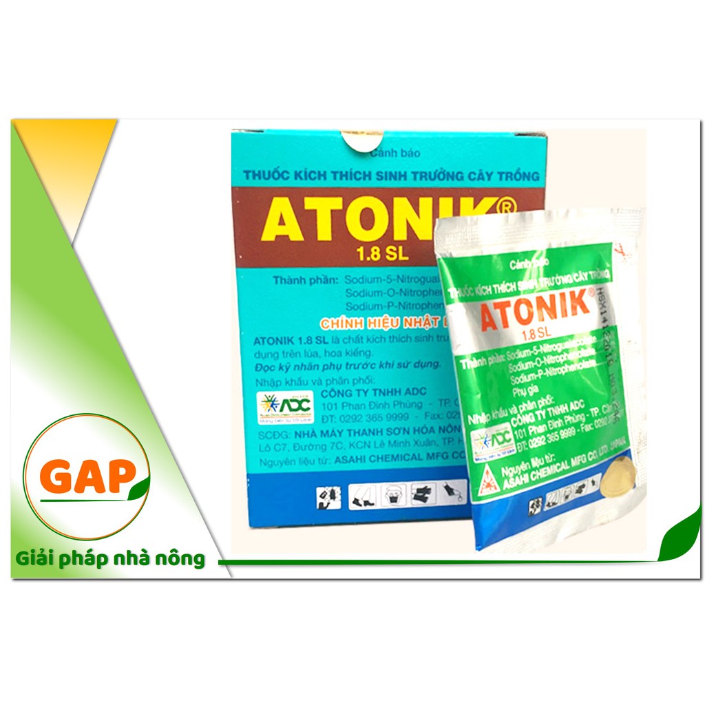 ATONIK 1.8 SL gói 10ml kích thích sinh trưởng cây trồng