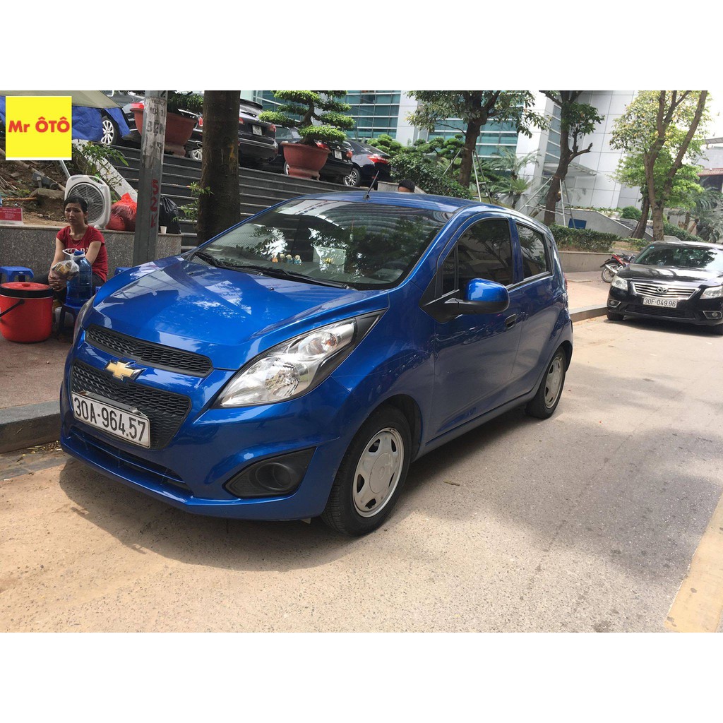 Rèm Che Nắng Xe Chevrolet Spark, Hàng Loại 1 có hút nam châm cao cấp