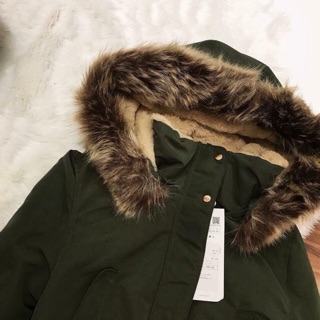 <ODER> Áo parka lót lông có ảnh thật