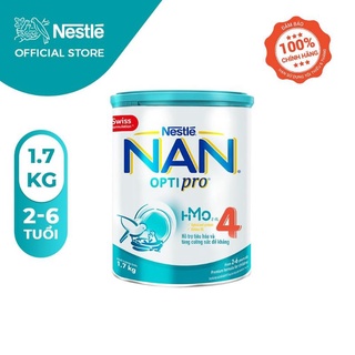 Sữa bột nan 4 hmo 1.7kg