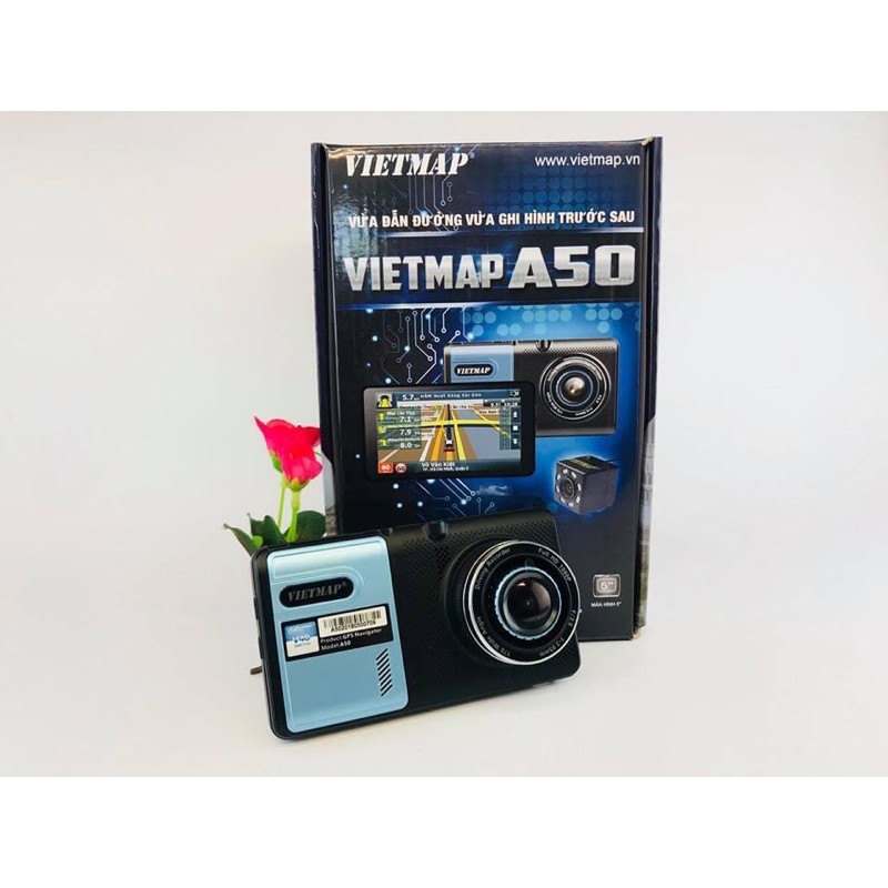 VietMap A50 Camera hành trình có dẫn đường tại ĐẠI VIỆT AUTO