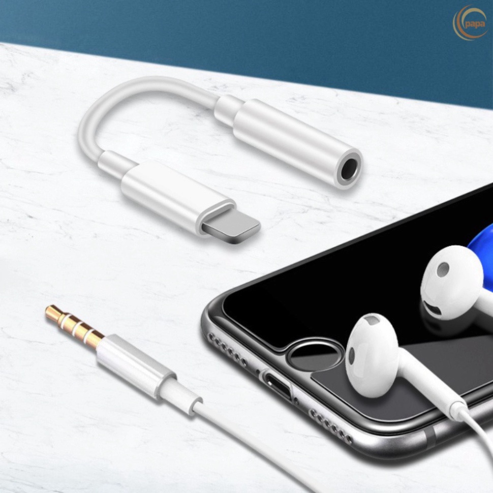 Cáp chuyển đổi tai nghe sang chân tròn 3.5 mm có hỗ trợ mic đàm thoại-Dây Zắc,giắc,Jack