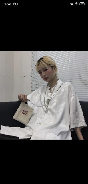 Áo somi Style Trung Hoa 2020 KÈM 2 ẢNH THẬT CUỐI