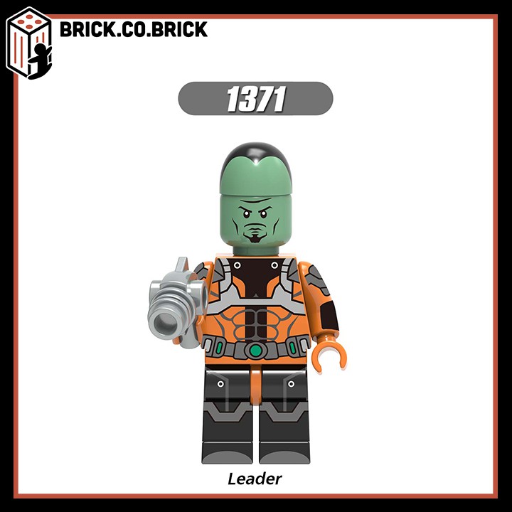 Non Lego Siêu Anh Hùng Marvels Đồ chơi lắp ráp minifigure DC Comics Avengers Doctor Doom, The Stream, Iron man X0271