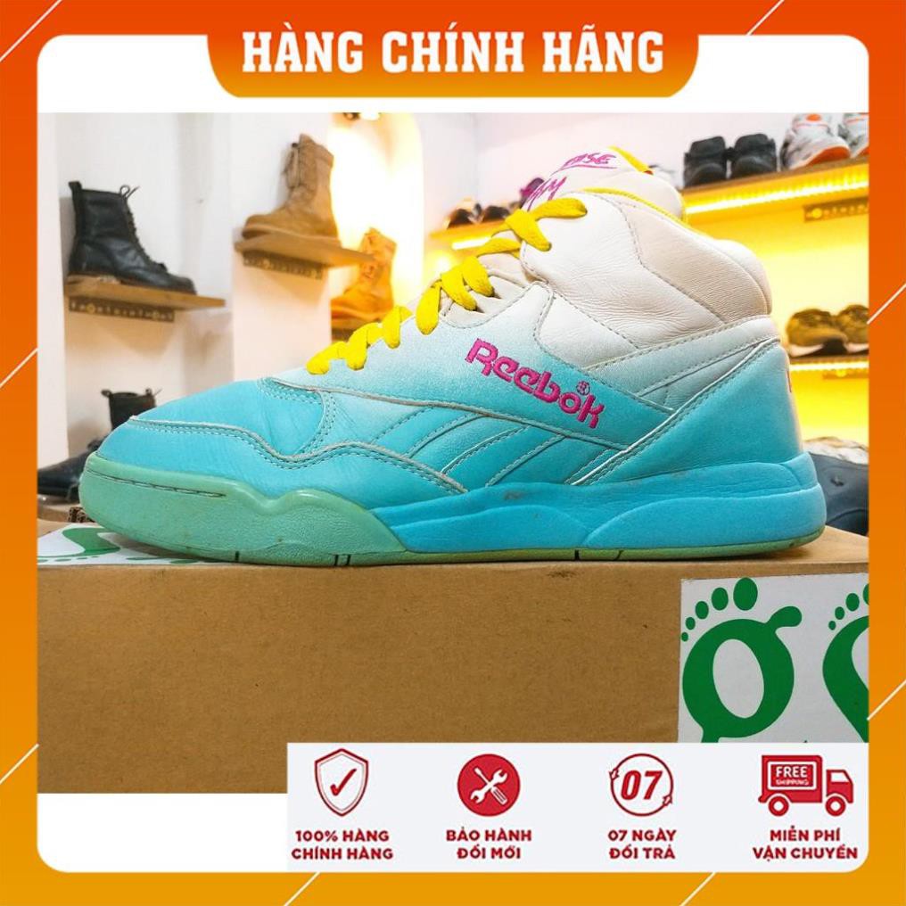 (Size 40) Giày thể thao chính hãng 2hand REEBOK IAM REVERSE JAM MID | Sale Rẻ | Có Sẵn 2020 . new