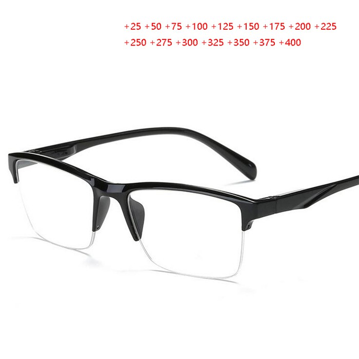 Kính Đọc Sách Nửa Gọng Chống Mỏi Mắt Cao Cấp Dành Cho Nam Và nữ | BigBuy360 - bigbuy360.vn