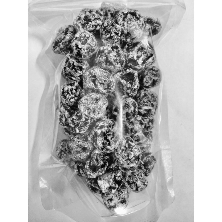 Xí muội mơ đen chua ngọt