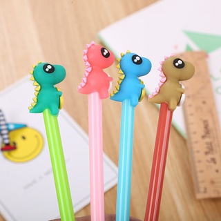 Bút nước khủng long siêu xinh ngòi 0.38m mực đen