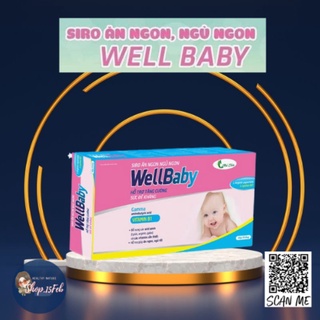 Siro ăn ngon ngủ ngon WellBaby - GIẢI PHÁP CHO TRẺ BIẾNG ĂN, SUY DINH DƯỠNG, SỨC ĐỀ KHÁNG KÉM