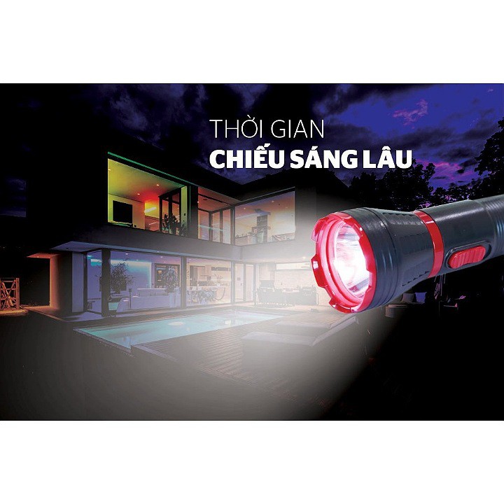 Đèn pin tay cầm SUNHOUSE SHE-4111 cỡ lớn - Giá rẻ