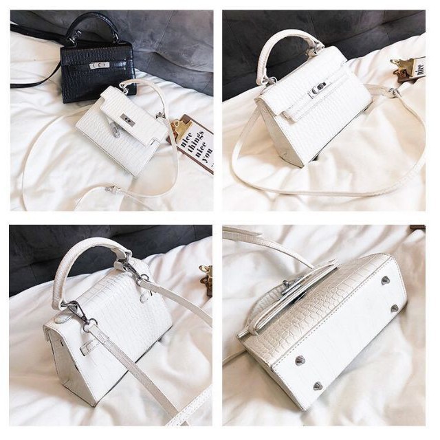 Túi da cá sấu siêu hot | BigBuy360 - bigbuy360.vn