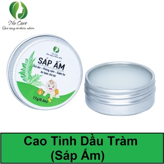 Cao tinh dầu tràm Nucare - 17gr