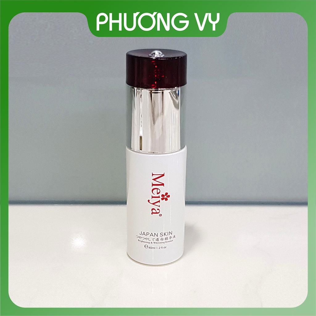 Serum tinh chất Meiya trắng, giúp căng mịn da, chống nhăn và chống lão hóa da mặt Nhật Bản, mỹ phẩm Meiya.