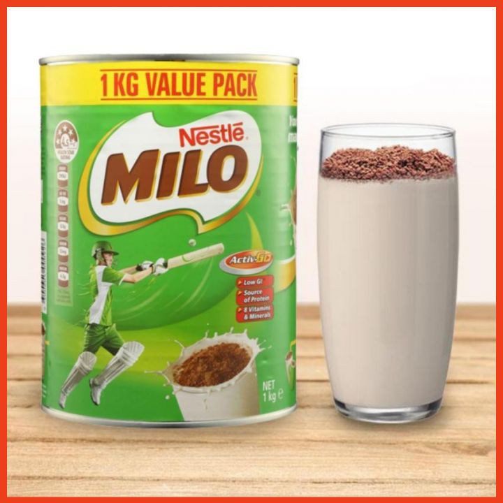 Sữa Milo Úc 1kg [FREE SHIP _CHUẨN AUTH NỘI ĐỊA] mẫu mới nhất