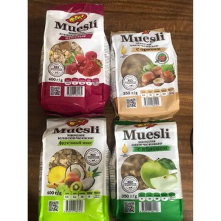 Ngũ cốc Muesli combo 3 gói