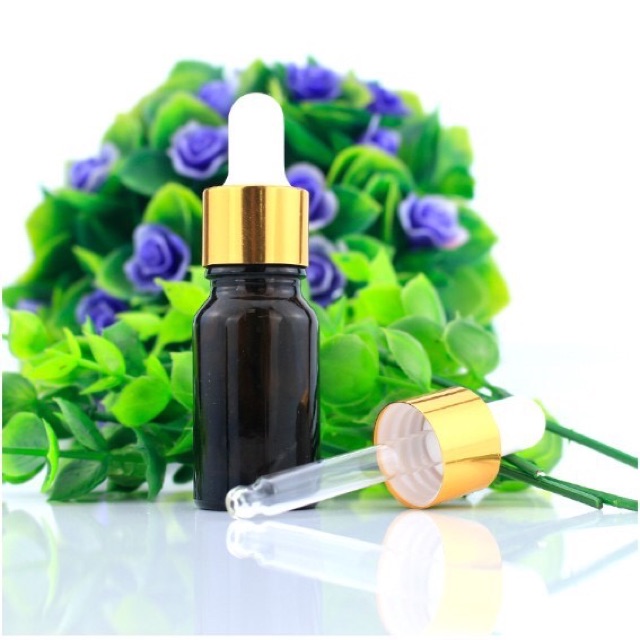 [RẺ VÔ ĐỊCH] CHAI CHIẾT SERUM TINH DẦU 5ML-10ML THỦY TINH BÓP GIỌT- CHAI LỌ CHIẾT MỸ PHẨM