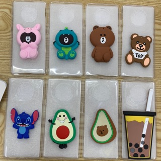 Ốp lưng OnePlus 7T dẻo hình nổi siêu cute