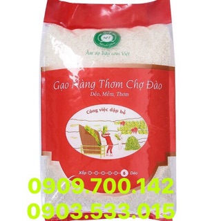 Gạo nàng thơm chợ đào túi 5kg