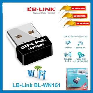 Bộ thu sóng wifi LB-LINK BL-WN155A- Chính hãng bảo hành 12 tháng !