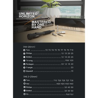 BỘ VÍT 45IN1 JAKEMY JM-8174