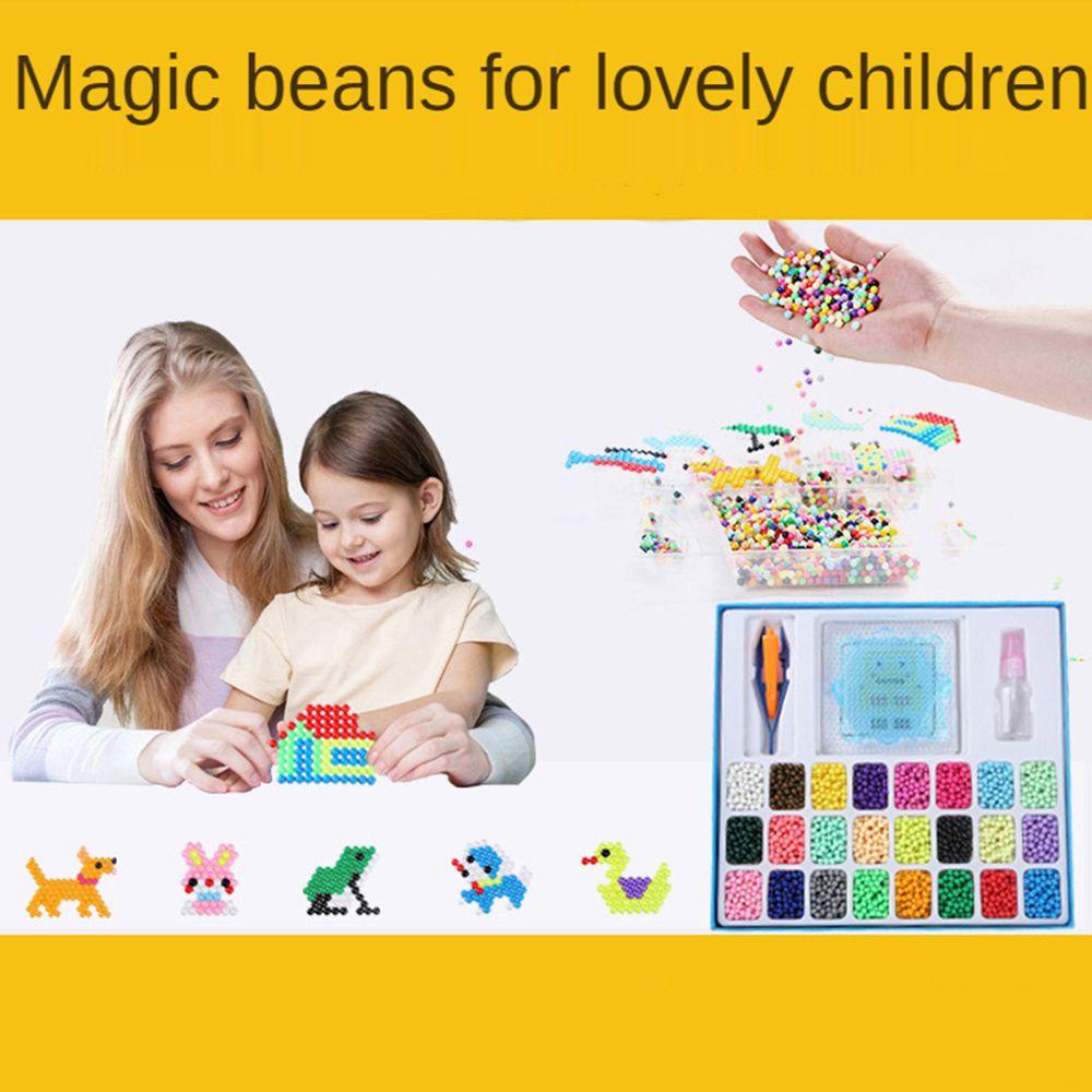 LAYOR1 Layor1 Hạt Đậu Tan Trong Nước Nhiều Loại Đồ Chơi Thủ Công Đa Dạng Dành Cho Trẻ Em