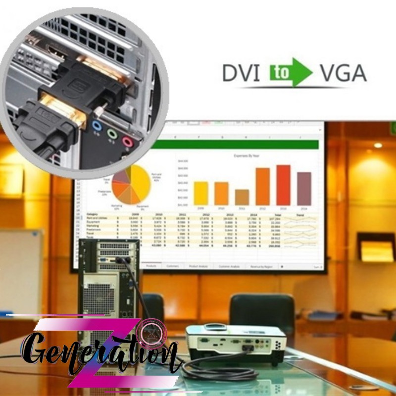 Đầu chuyển DVI-I (24+5) to VGA Ugreen 20122