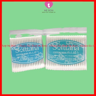 Bông ngoáy tai cho bé SOFTTANA - Tăm bông cho bé