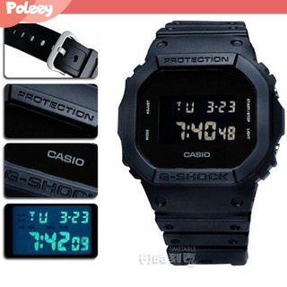 Đồng hồ điện tử Casio chống thấm nước phong cách thể thao