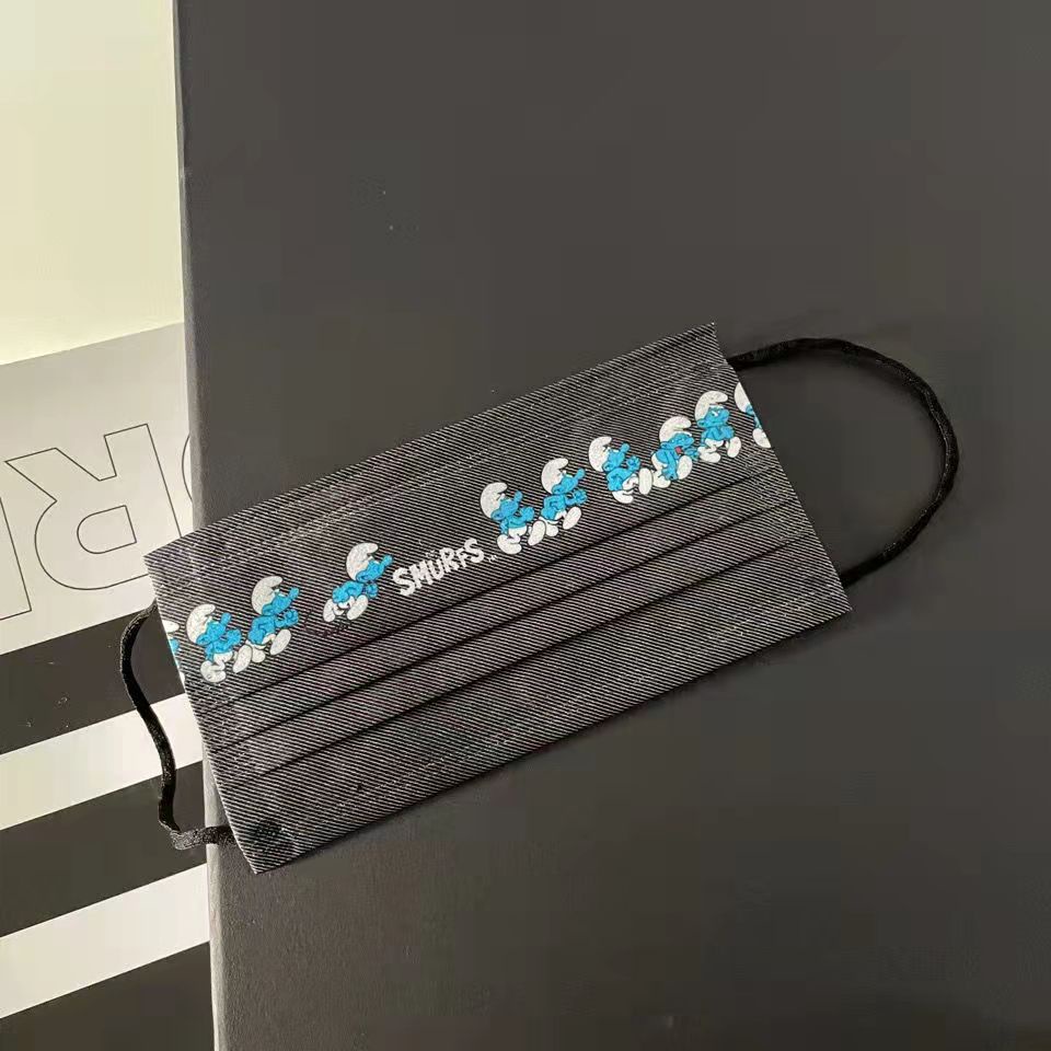 Set 10/20/50 Khẩu Trang 3 Lớp Sử Dụng Một Lần Cho Người Lớn Bef95