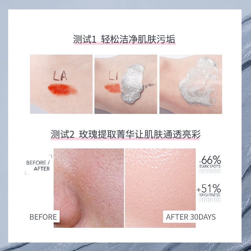 (Hàng Mới Về) Sữa Rửa Mặt Kiểm Soát Dầu Dưỡng Ẩm Làm Sạch Sâu Nặng 100g