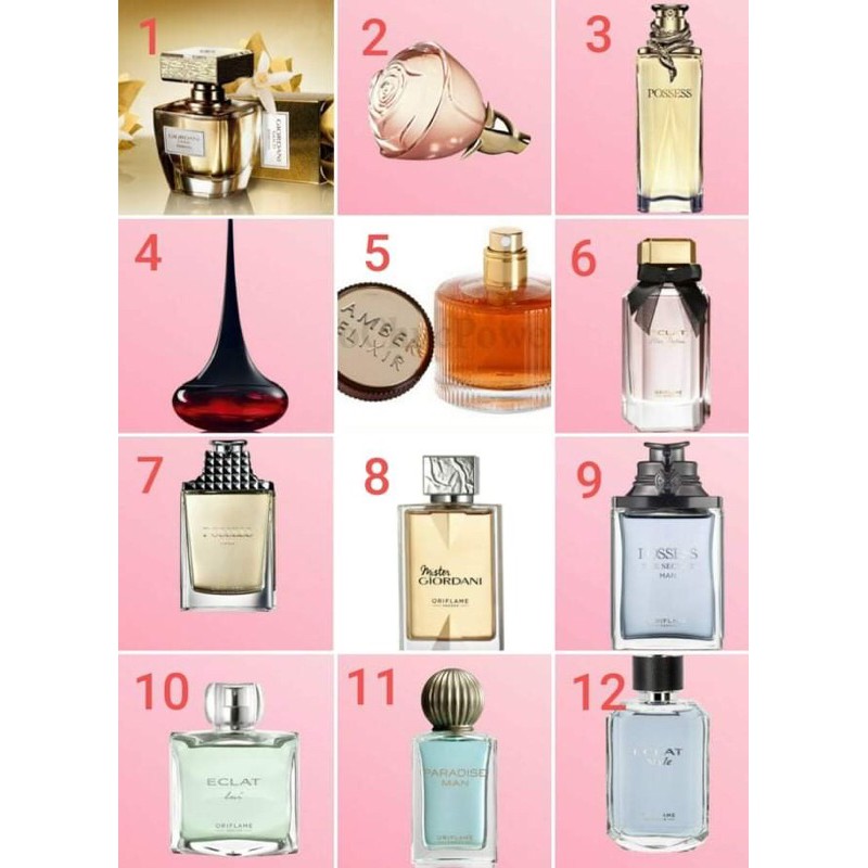 Nước hoa nữ Giordani.Gold.Essenza P(chai số 1)