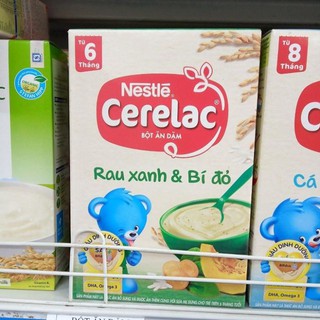 Bột ăn dặm Nestle CERELAC