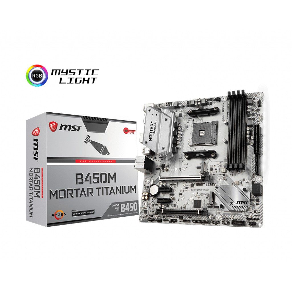 Mainboard MSI B450M TITANIUM