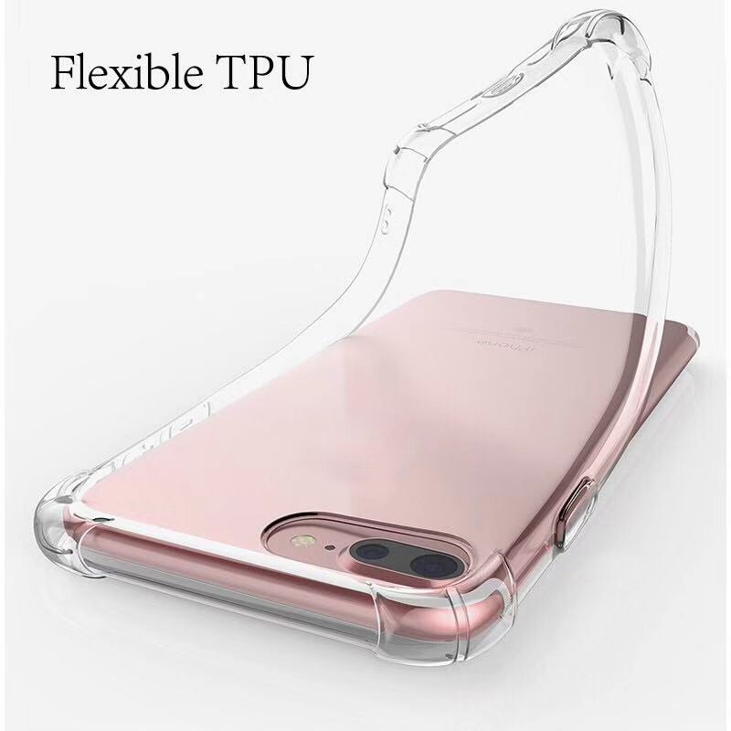 Chống Sốc Ốp Điện Thoại Silicone Mềm Trong Suốt Cho iphone 11 15 12 14 13 pro max 6 7 8 15 plus 6splus 8plus x xr xs