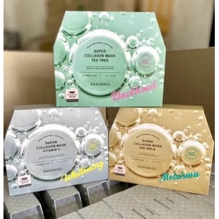 Mặt Nạ Giấy Banobagi Mask Ngừa Lão Hóa, Tái Tạo Da Super Collagen Mask 30G