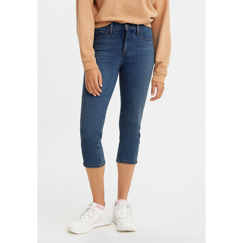 QuầN Jeans Nữ Lửng Levi's A0086-0004