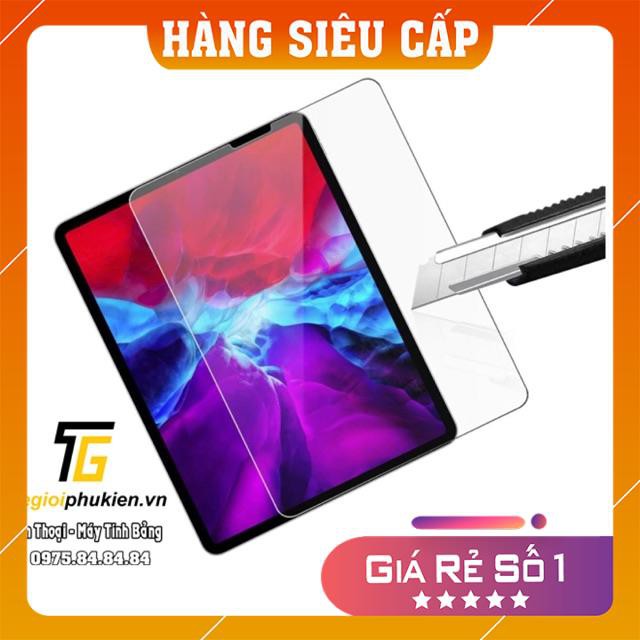 [FreeShip]  Tấm dán kính cường lực iPad Pro 12.9 inch 2020 chống vỡ, chống xước hiệu Glass Pro