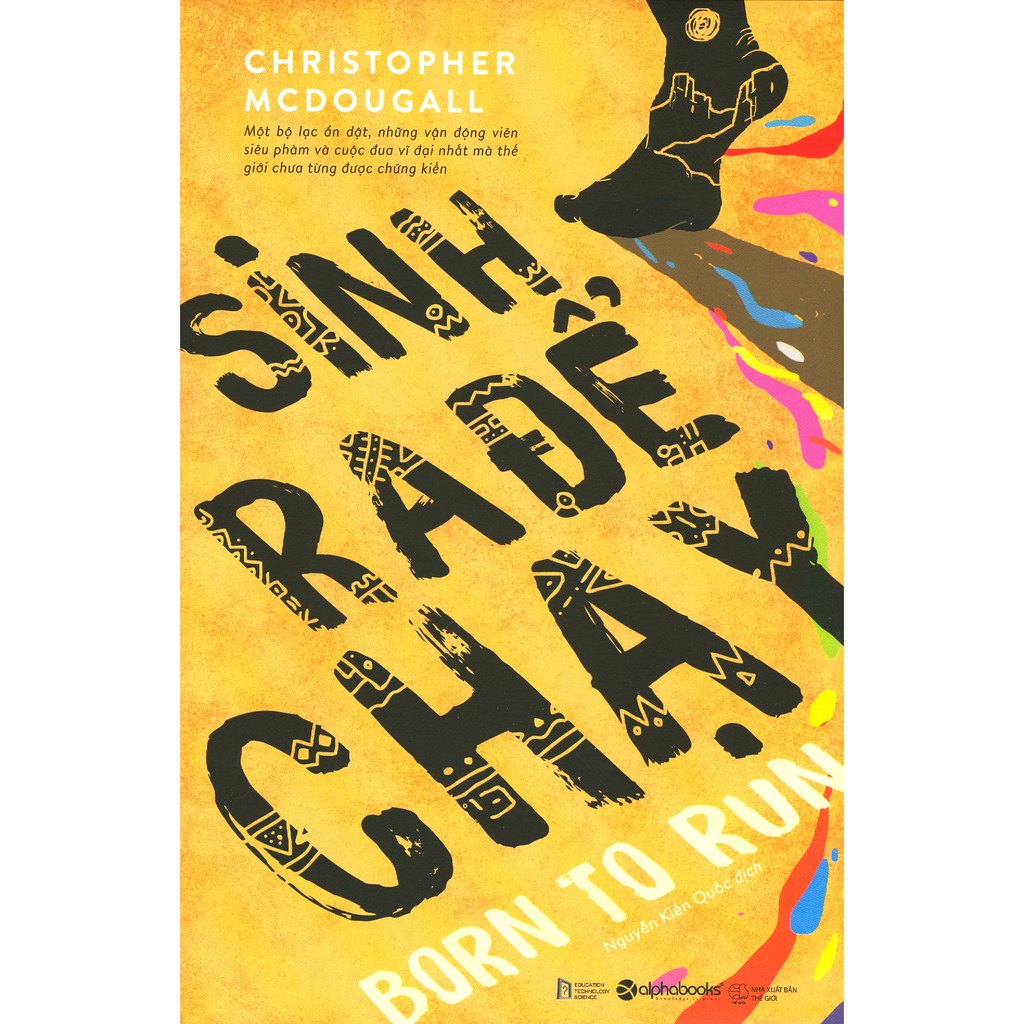 Sách - Sinh Ra Để Chạy