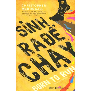 Sách - Sinh Ra Để Chạy