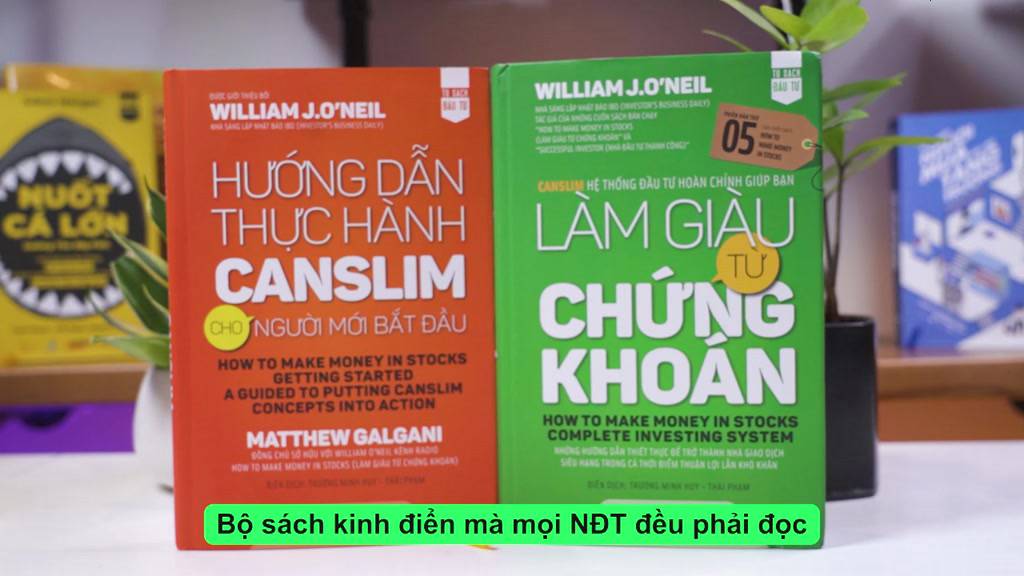 Bộ sách Làm Giàu Từ Chứng Khoán (Phiên bản mới) + Hướng Dẫn Thực Hành CANSLIM Cho Người Mới Bắt Đầu | BigBuy360 - bigbuy360.vn