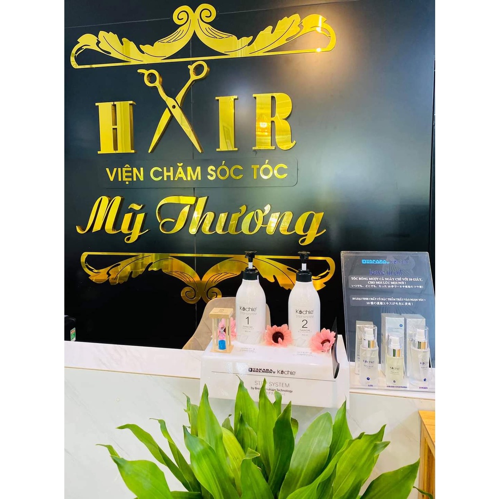 Phục Hồi Tóc Không Nhiệt Kochie Nhật Bản Hàng Chính Hãng 450ml x 2 - Hair Care Q4