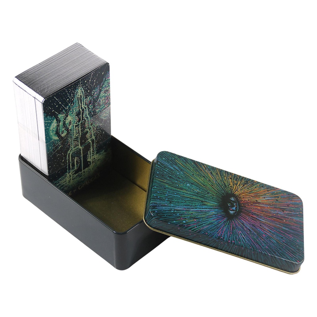 Bộ Bài Tarot 78 Lá Màu Bạc