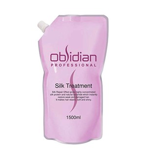Hấp dầu siêu mượt OBSIDIAN Silk Treatment 1500ml
