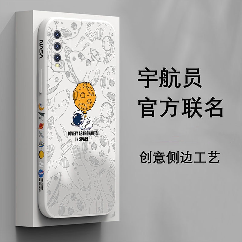 Ốp điện thoại vivo y12s ốp điện thoại vivo Y20 NASA Ốp Điện Thoại Cho vivo Y20s Y20 SG y15S y21 Y21S/Y33S/Y51/Y51A Y53S/Y17/Y11 Y15/Y12/Y20S/Y50/Y30/Y19/Y95/Y91C/Y85 V9 Y81 X50 PRO X60 PRO u10 TKR