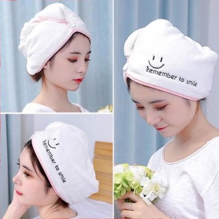 Khăn Quấn Tóc , Khăn Trùm Đầu, Khăn Ủ Tóc Siêu Thấm Hút Nước,Khô Tóc nhanh Sau Khi Tắm Cho Chị Em tiện dụng