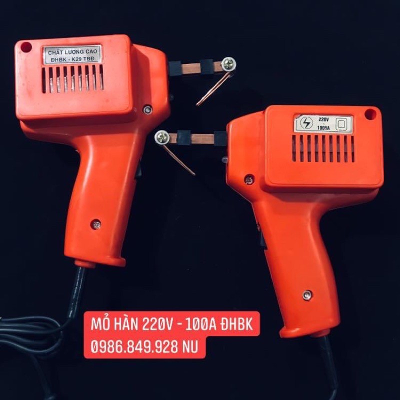 Mỏ hàn thiếc, mỏ hàn sung, (Hàng Dây Đồng 100%)