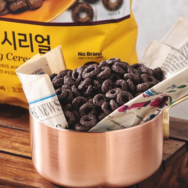 Bánh Ăn Sáng Choco Ring Vị Sô Cô La No Brand Túi 570g - Emart VN