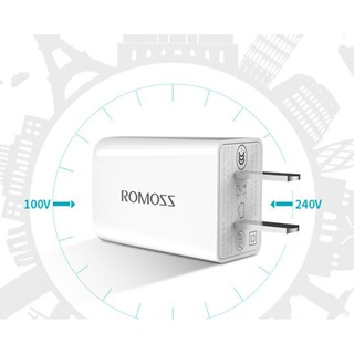 Củ Sạc Romoss 1 Cổng / 2 Cổng