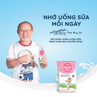 Set 4 hộp 110ml sữa tiệt trùng vpmilk grow+ vị dâu, vị chuối 110ml - ảnh sản phẩm 7