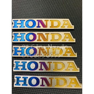 chữ honda titan